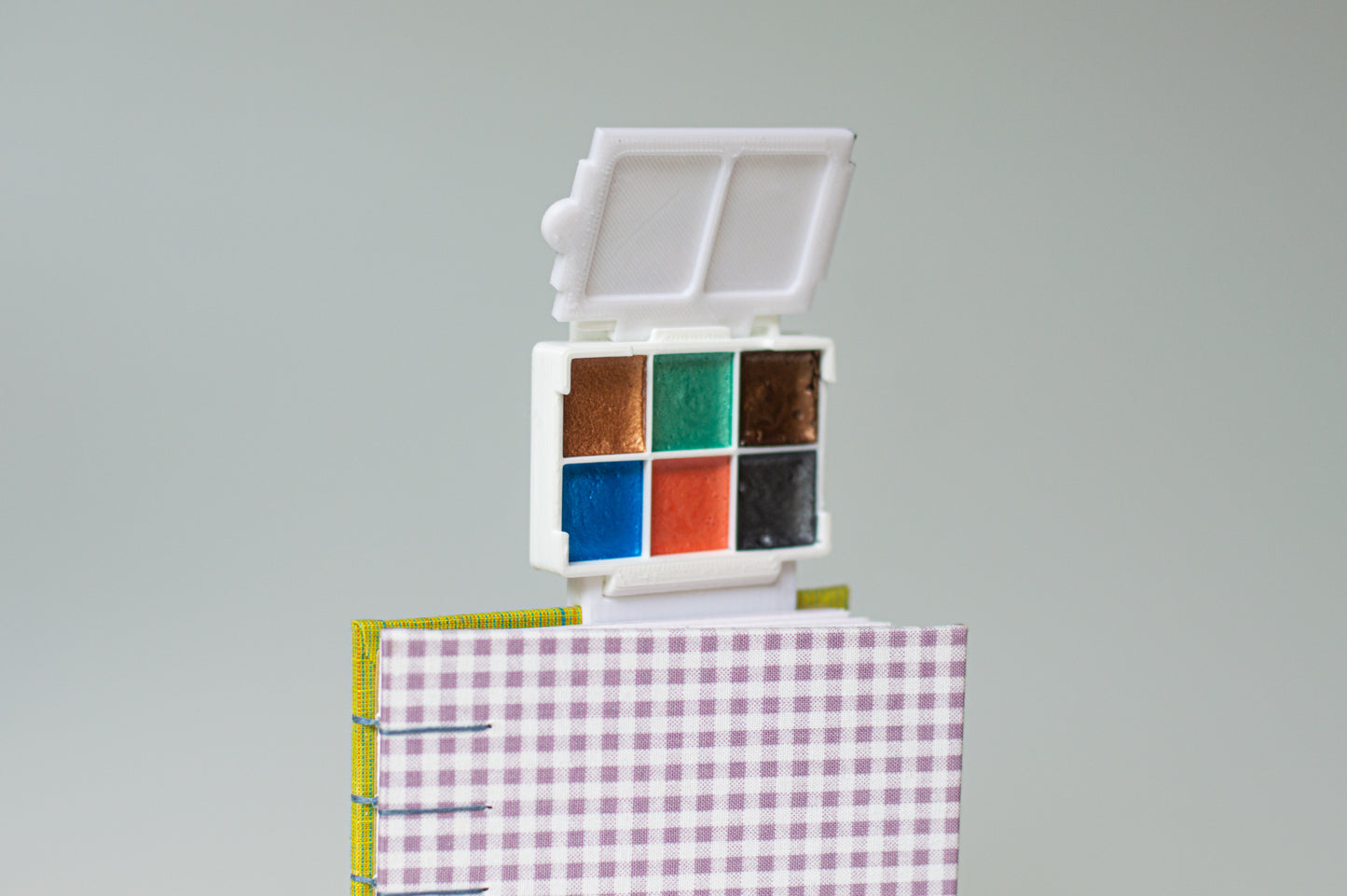 Kit de cuaderno acuarela Camino Contraluz