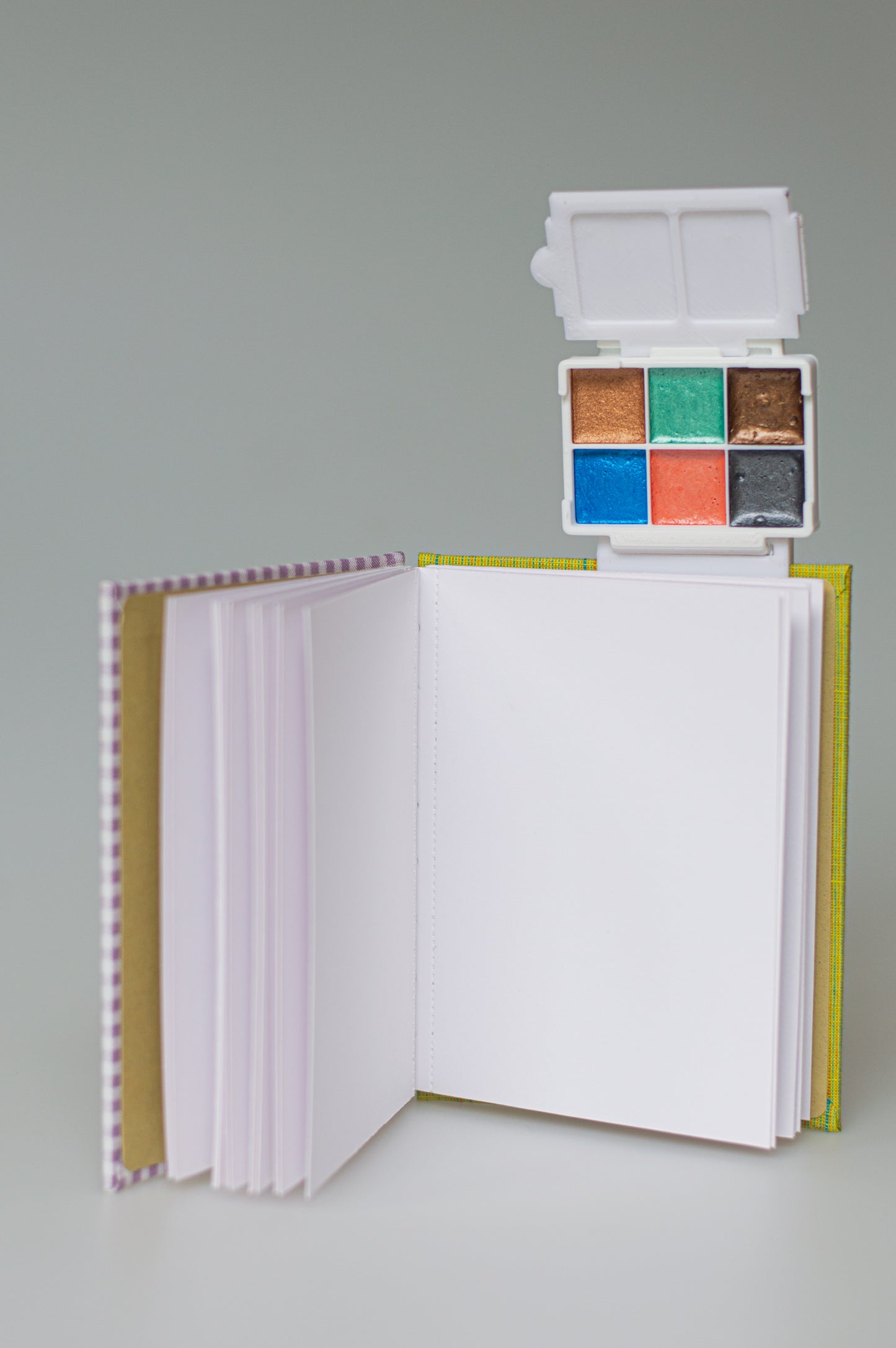 Kit de cuaderno acuarela Camino Contraluz