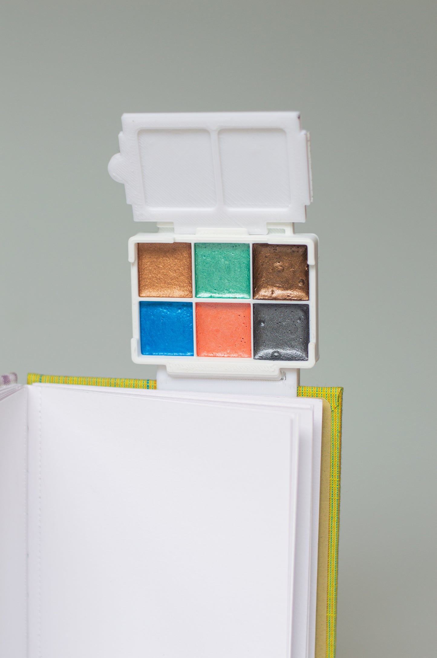Kit de cuaderno acuarela Camino Contraluz