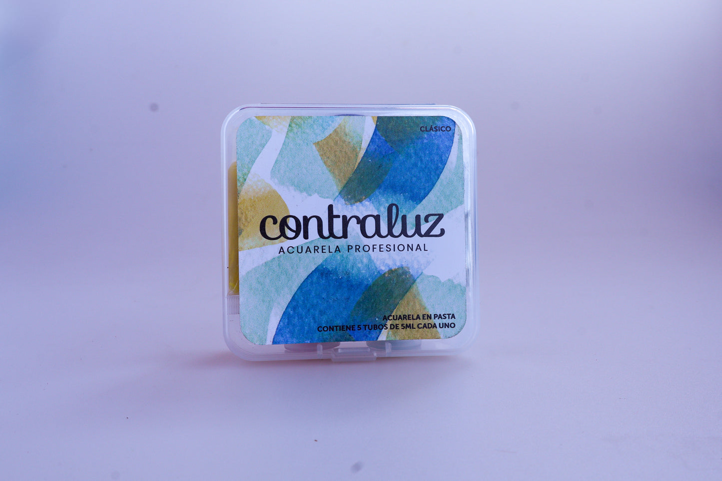 Set 5u tubo 5ml clásico