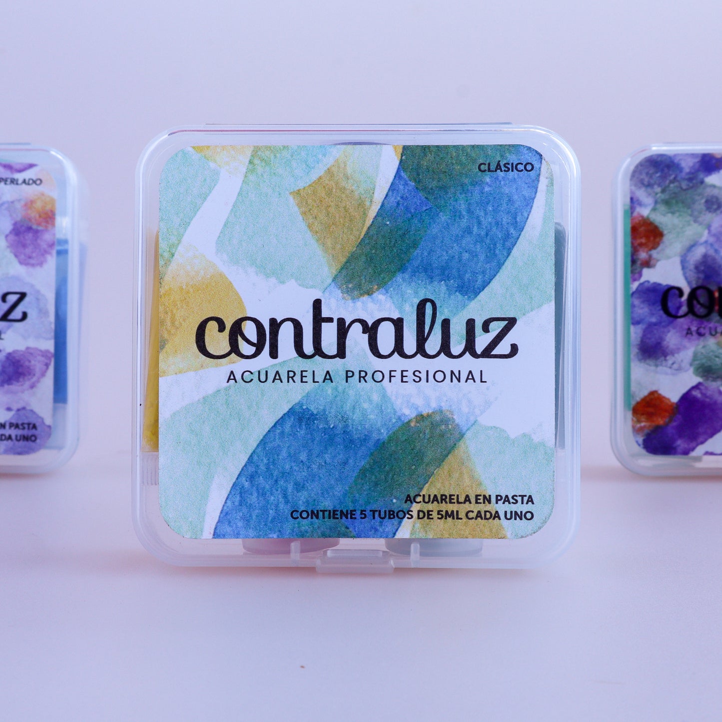 Set 5u tubo 5ml clásico