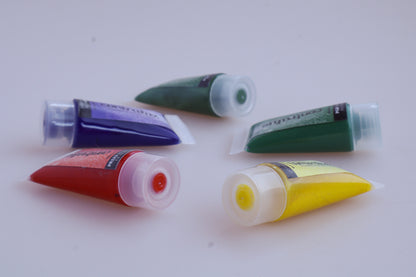 Set 5u tubo 5ml clásico