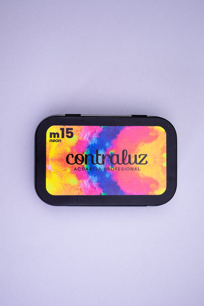 M15 neón